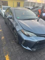 Toyota Corolla 2017 Gray for sale