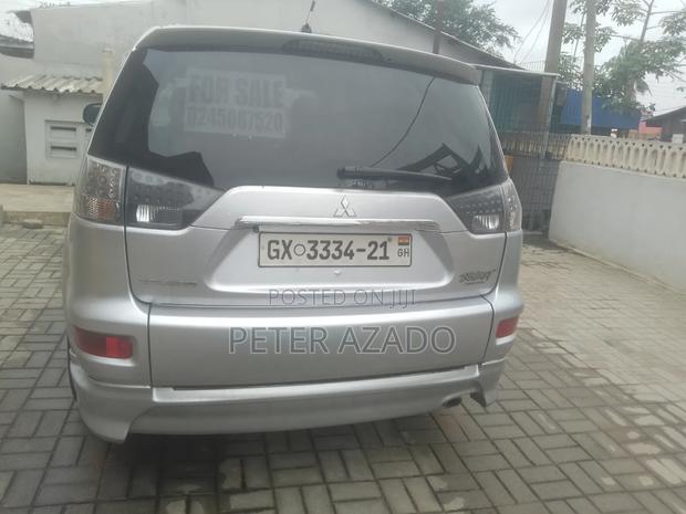 Mitsubishi Outlander 2013 Silver