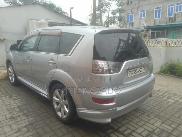 Mitsubishi Outlander 2013 Silver