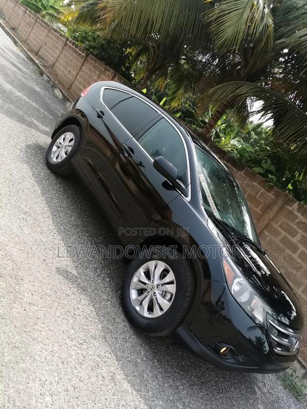 Honda CR-V 2014 Black