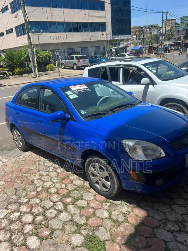 Kia Rio 2009 Blue