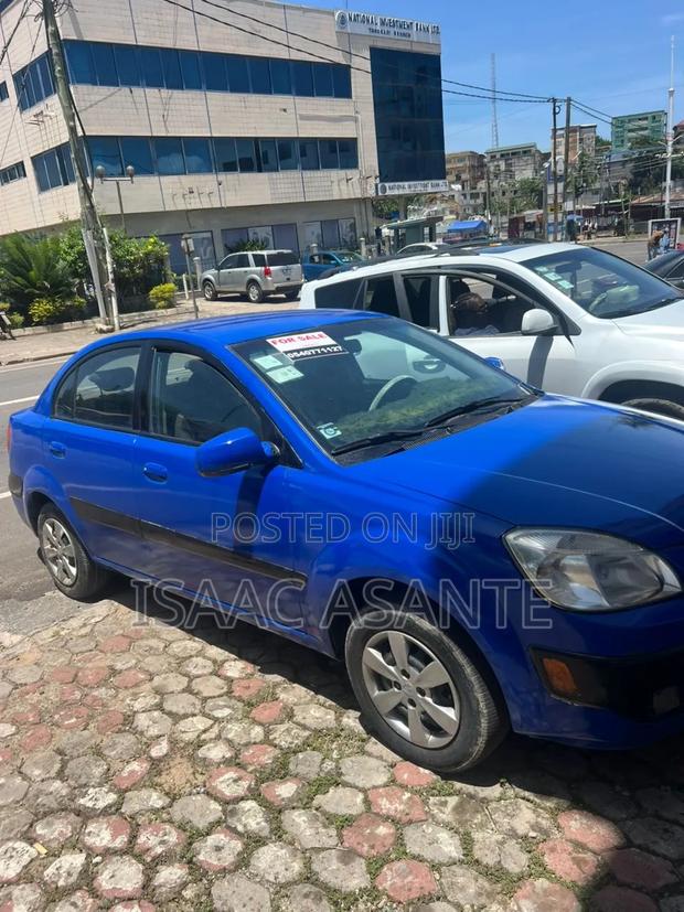 Kia Rio 2009 Blue