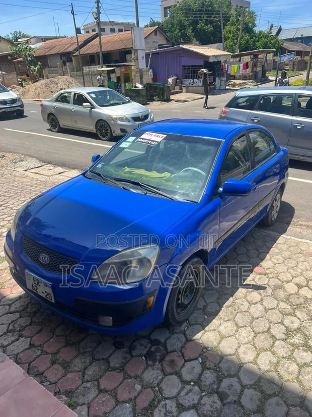 Kia Rio 2009 Blue