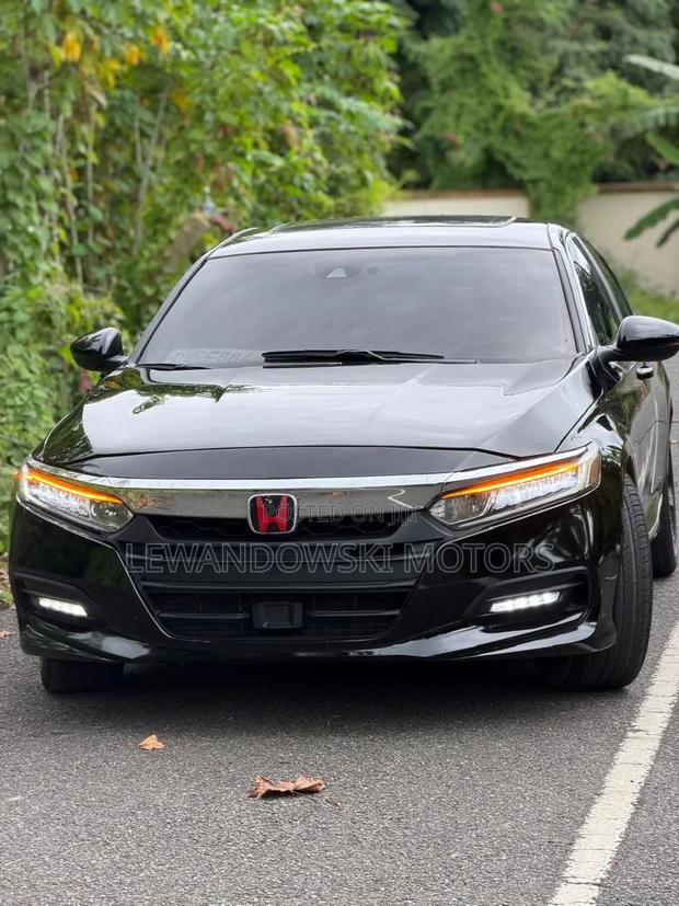 Honda Accord 2018 Black