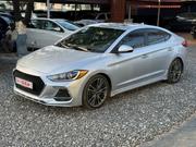 Hyundai Elantra Sport 2018 Silver for sale