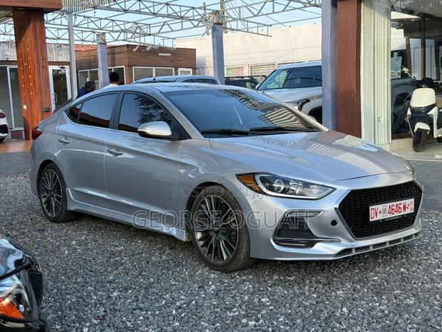 Hyundai Elantra Sport 2018 Silver