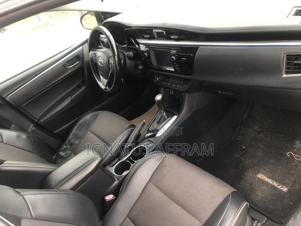 Toyota Corolla S Plus 4dr Sedan (1.8L 4cyl CVT) 2015 White