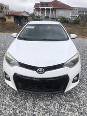 Toyota Corolla S Plus 4dr Sedan (1.8L 4cyl CVT) 2015 White for sale