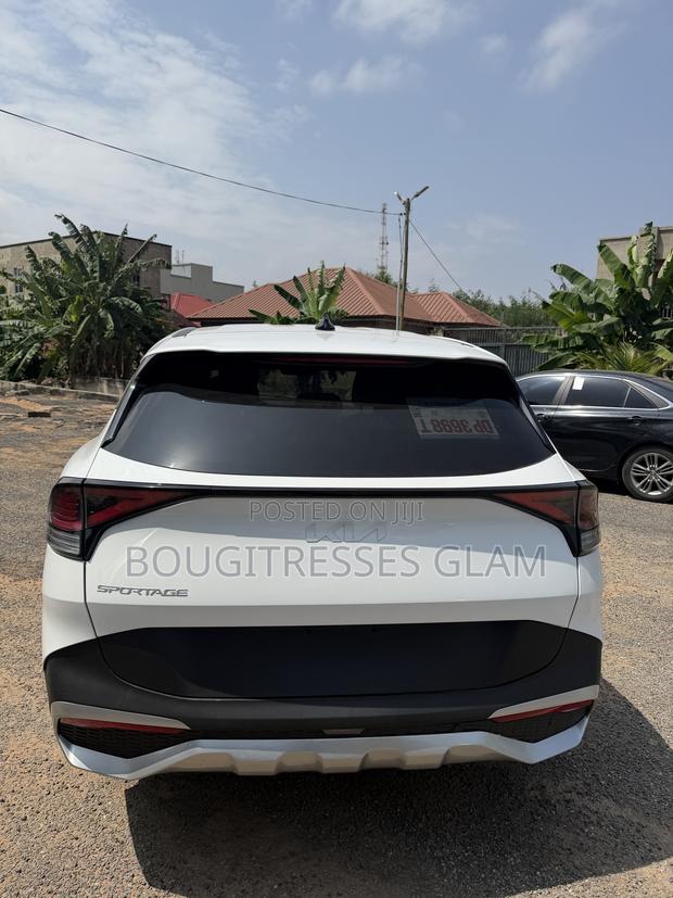 Kia Sportage EX 2023 White