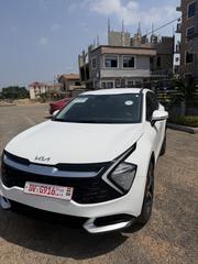 Kia Sportage EX 2023 White for sale