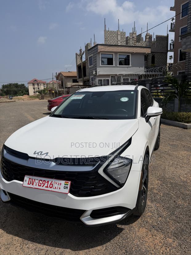 Kia Sportage EX 2023 White