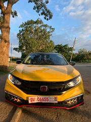 Honda Civic EX-L 4dr Sedan (1.5L 4cyl) 2017 Yellow for sale