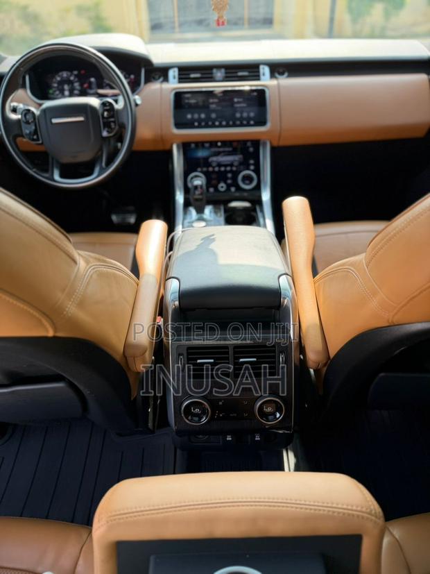 Land Rover Range Rover Sport Supercharged Dynamic 2019 Black