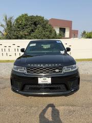Land Rover Range Rover Sport Supercharged Dynamic 2019 Black for sale