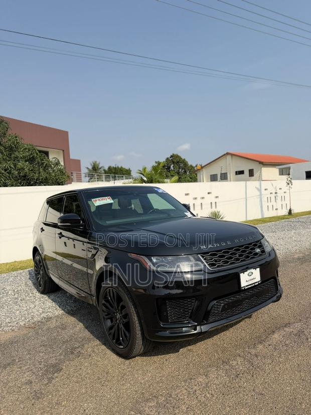 Land Rover Range Rover Sport Supercharged Dynamic 2019 Black