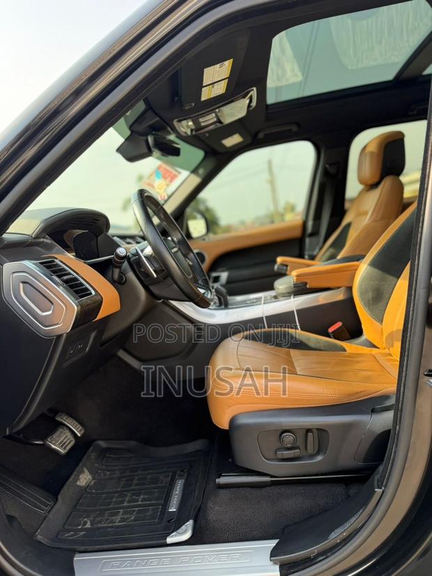 Land Rover Range Rover Sport Supercharged Dynamic 2019 Black