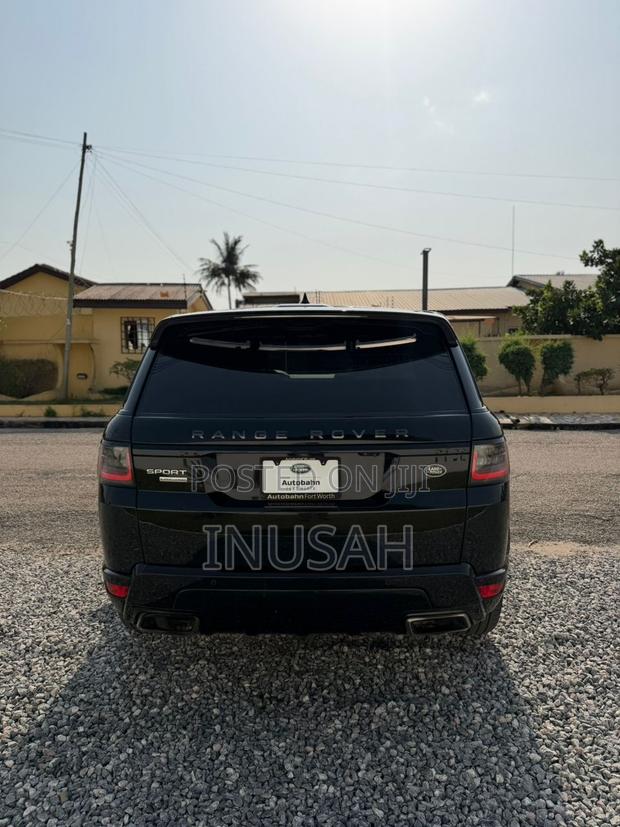 Land Rover Range Rover Sport Supercharged Dynamic 2019 Black