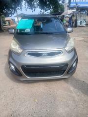 Kia Morning 2014 Gray for sale