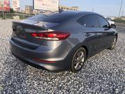 Hyundai Elantra Limited Sedan FWD (2.0L 4cyl 6A) 2017 Gray for sale