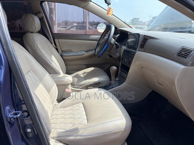 Toyota Corolla 2007 Blue