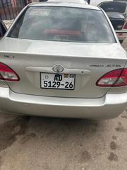 Toyota Corolla Sedan Automatic 2003 Silver for sale