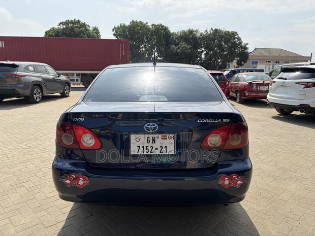 Toyota Corolla 2007 Blue