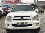 Toyota Sequoia SR5 4dr SUV (4.7L 8cyl 4A) 2004 White for sale