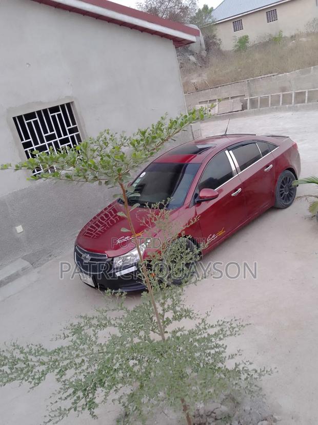Chevrolet Cruze 2015 Red