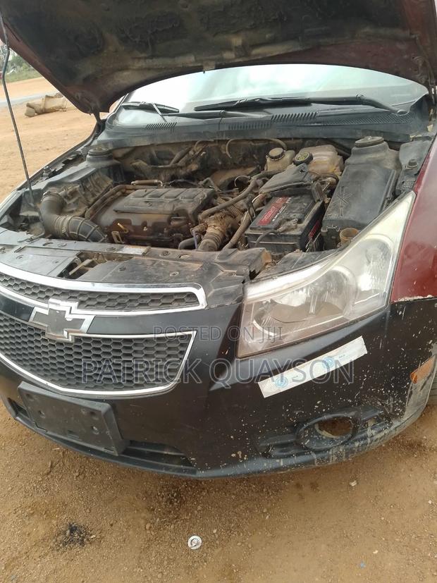Chevrolet Cruze 2015 Red