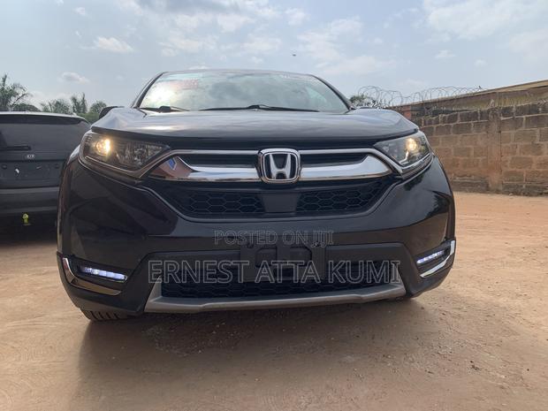 Honda CR-V EX AWD 2019 Black