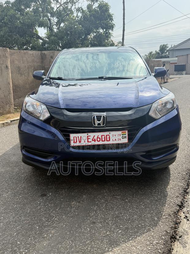 Honda HR-V LX AWD 2017 Blue