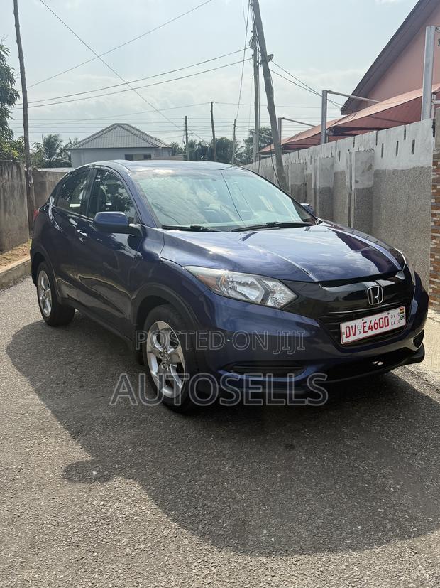 Honda HR-V LX AWD 2017 Blue