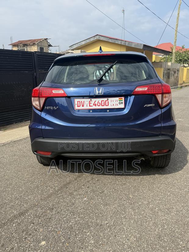 Honda HR-V LX AWD 2017 Blue