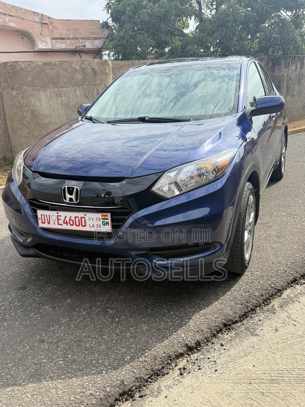 Honda HR-V LX AWD 2017 Blue