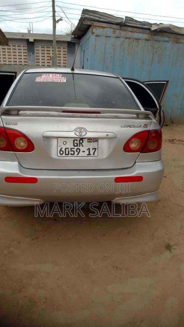 Toyota Corolla 2008 Silver