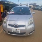 Toyota Vitz 2010 Silver for sale