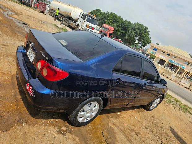 Toyota Corolla 2007 Blue