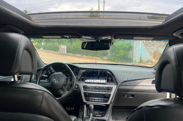 Hyundai Sonata 2015 White