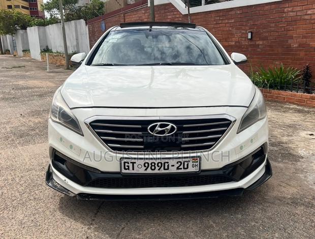 Hyundai Sonata 2015 White