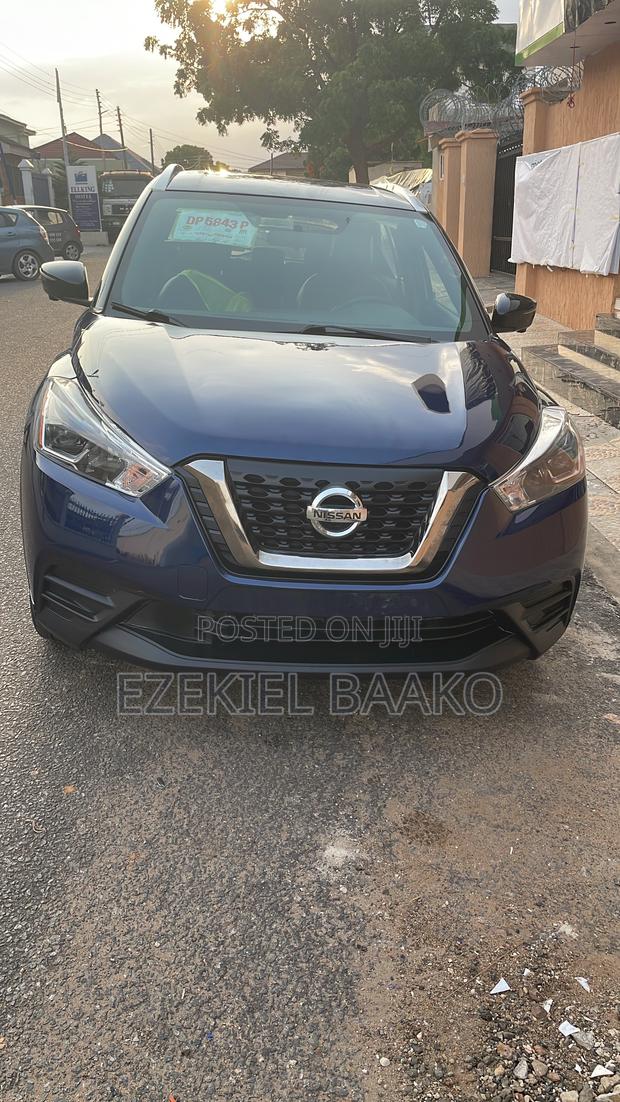Nissan Kicks SR 2019 Blue
