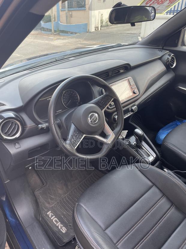 Nissan Kicks SR 2019 Blue