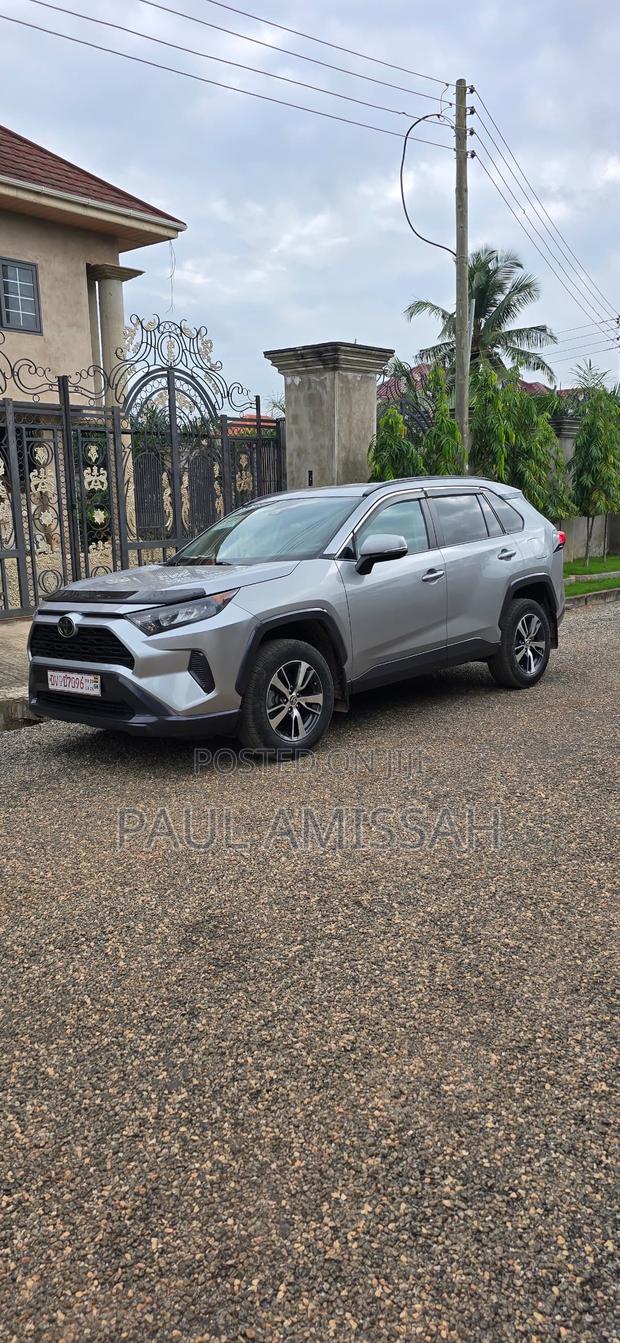 Toyota RAV4 LE AWD 2019 Silver