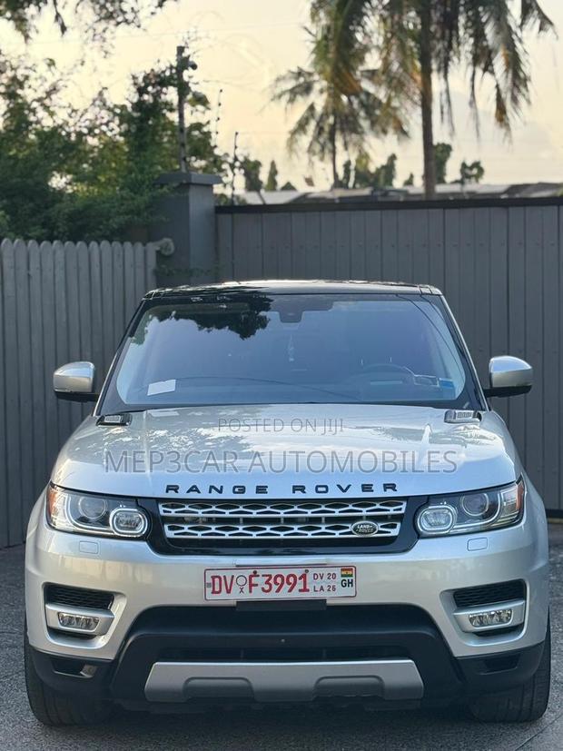Land Rover Range Rover Sport 2017 Gray