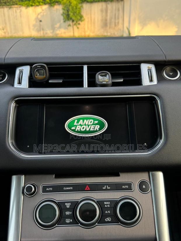 Land Rover Range Rover Sport 2017 Gray