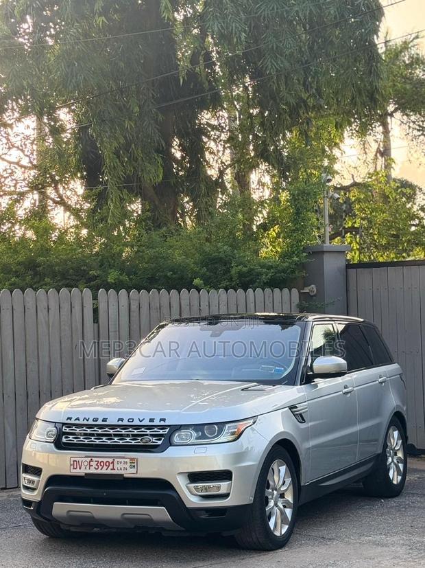 Land Rover Range Rover Sport 2017 Gray