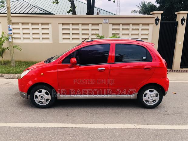 Daewoo Matiz 2007 Red