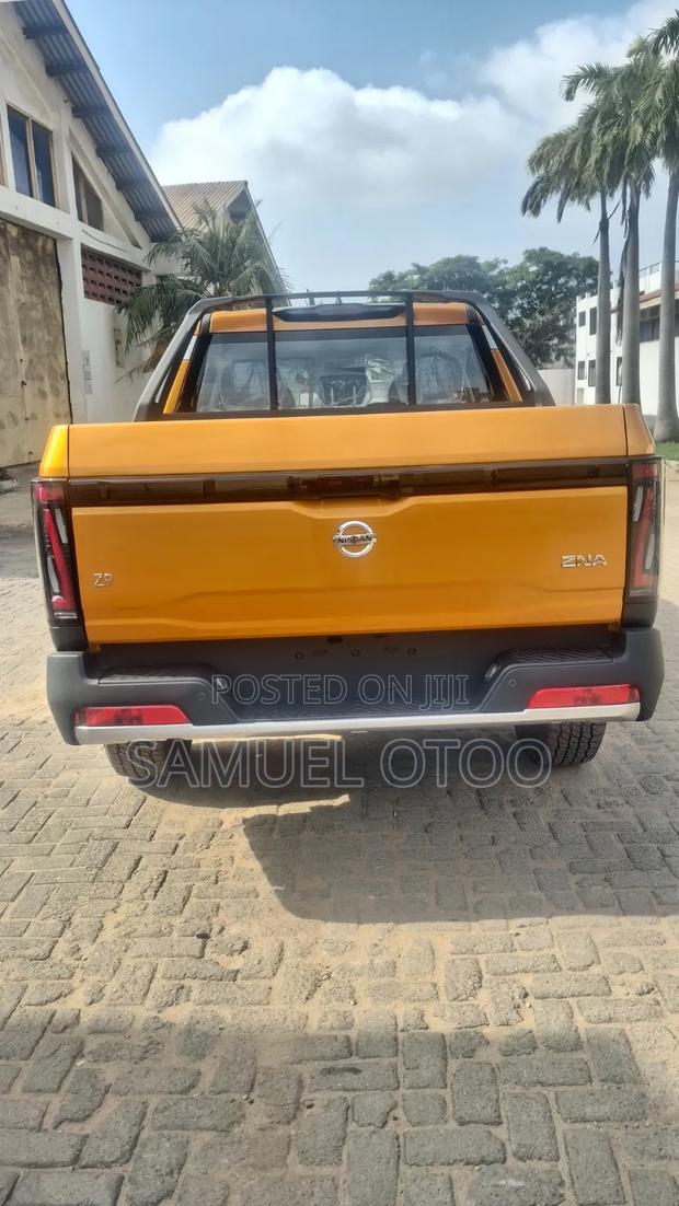 New Nissan Z9 2025 Orange