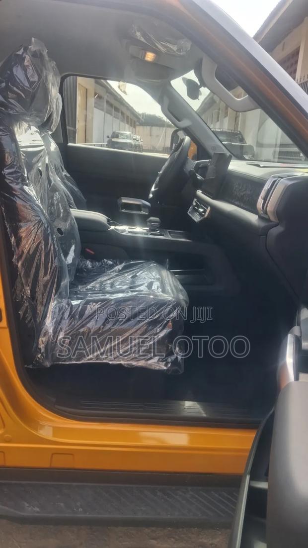New Nissan Z9 2025 Orange
