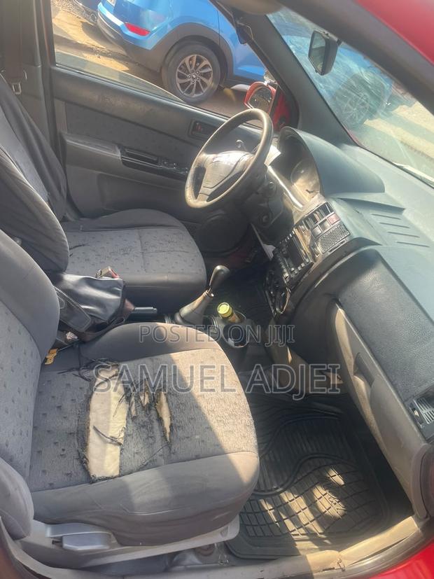 Hyundai Getz 2007 Red