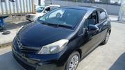 Toyota Vitz 2012 Black for sale